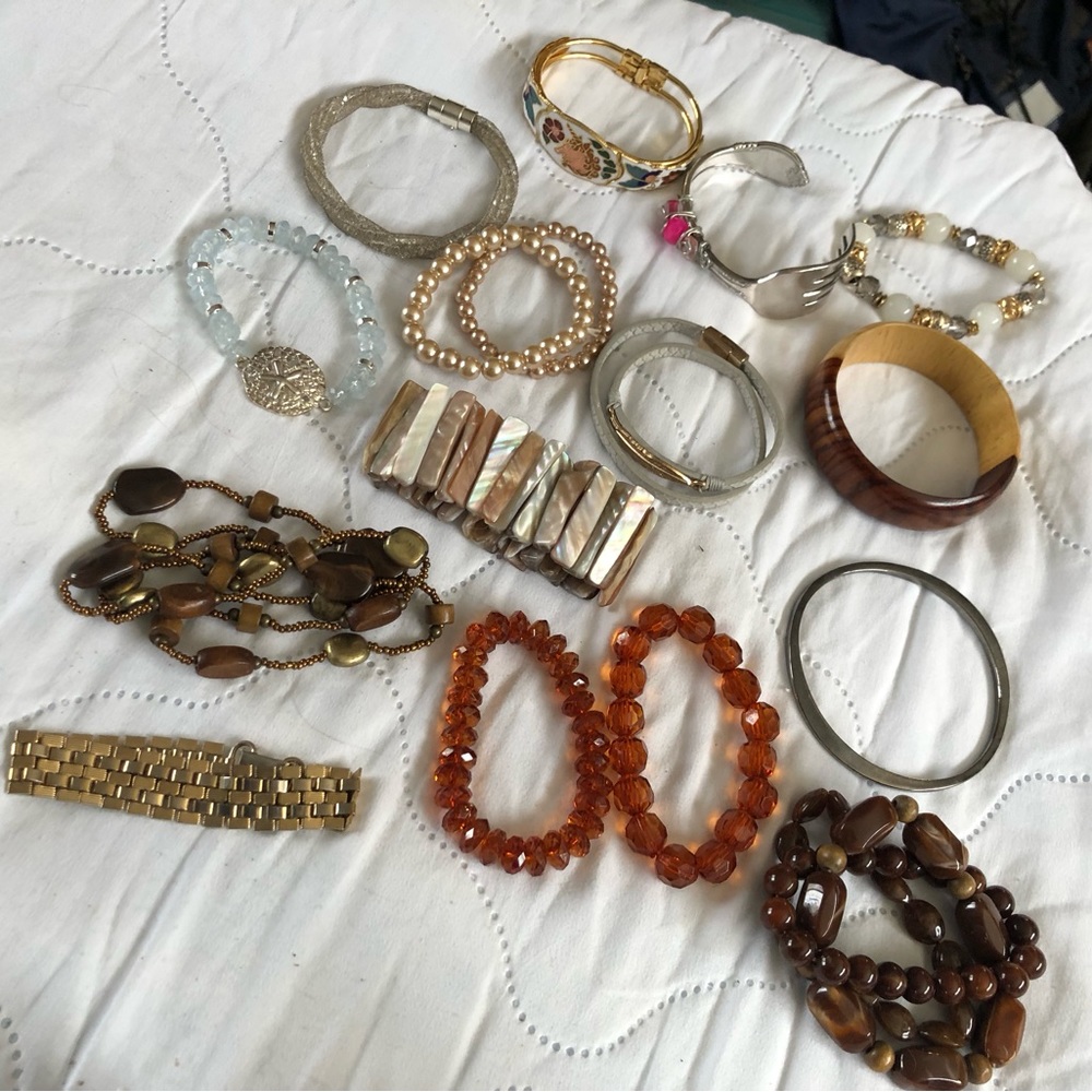 Lot of Bracelets